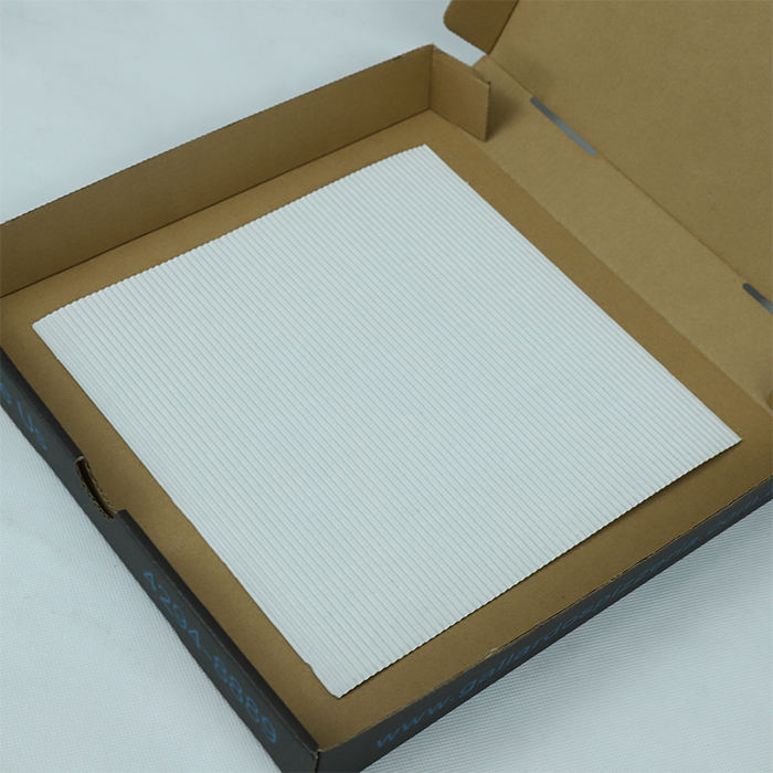 Wholesale 2 Layer E- Flute Plain Corrugated Board Paper Corrugated Cardboard Sheet Pizza Liner