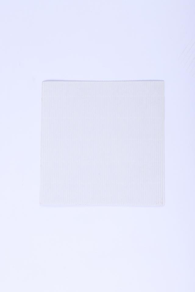 Wholesale 2 Layer E- Flute Plain Corrugated Board Paper Corrugated Cardboard Sheet Pizza Liner