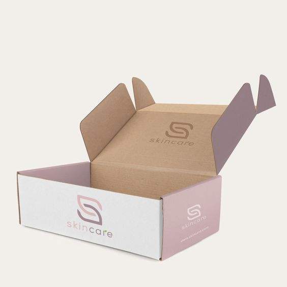 Custom Logo Foldable Corrugated Small Carton Clothes Gift Mailer Box Cardboard Packing Boxes for Shipping