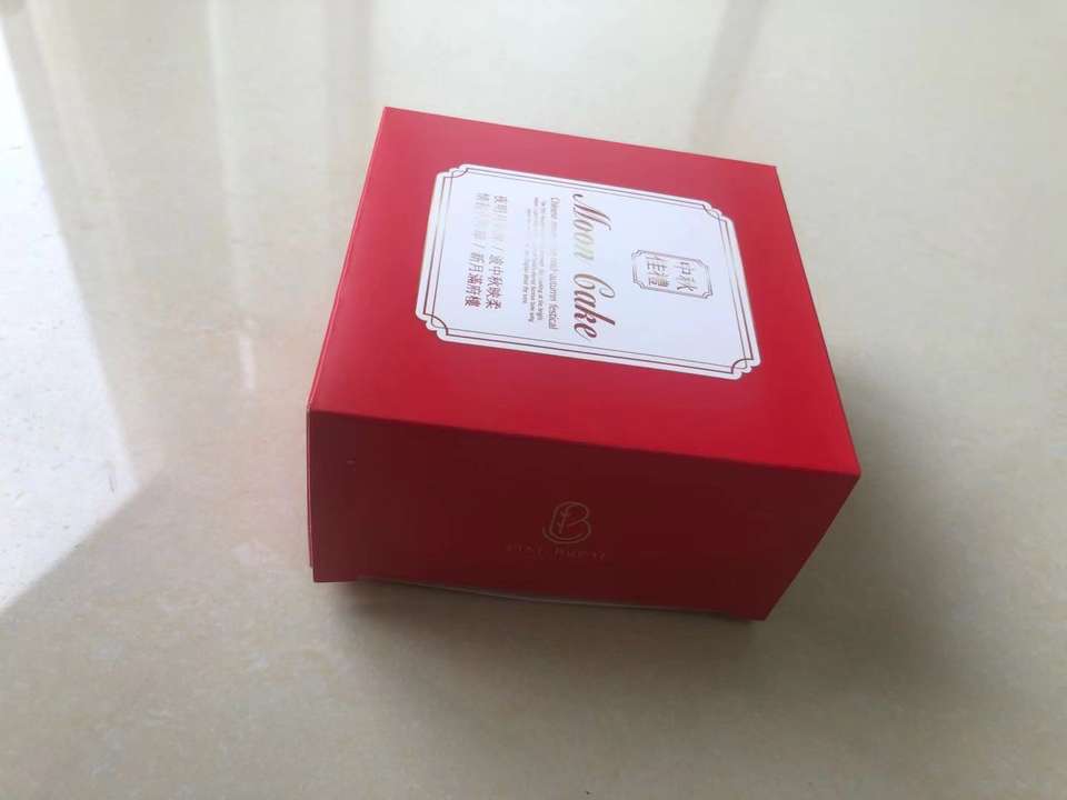 middle size hamburge box with good quality