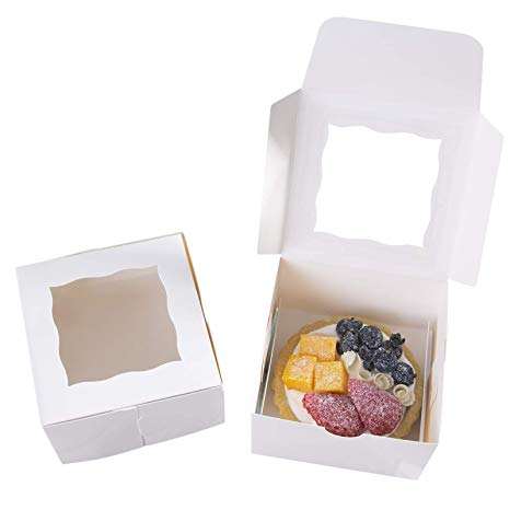 cake box with window with high quality