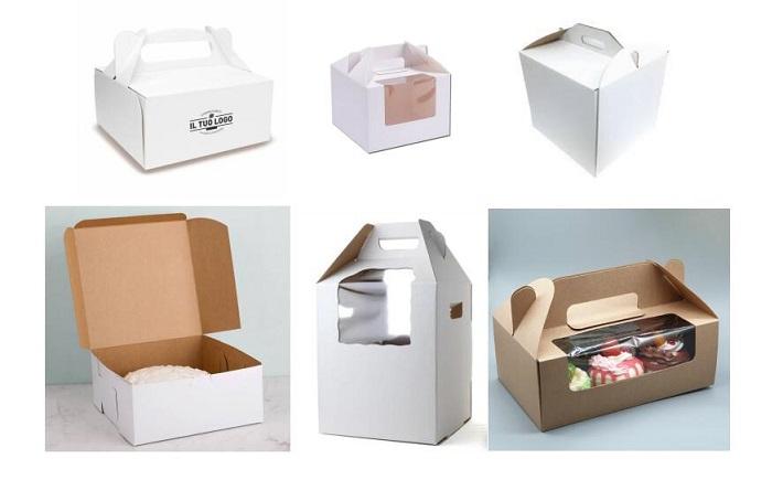 cake box with window with high quality