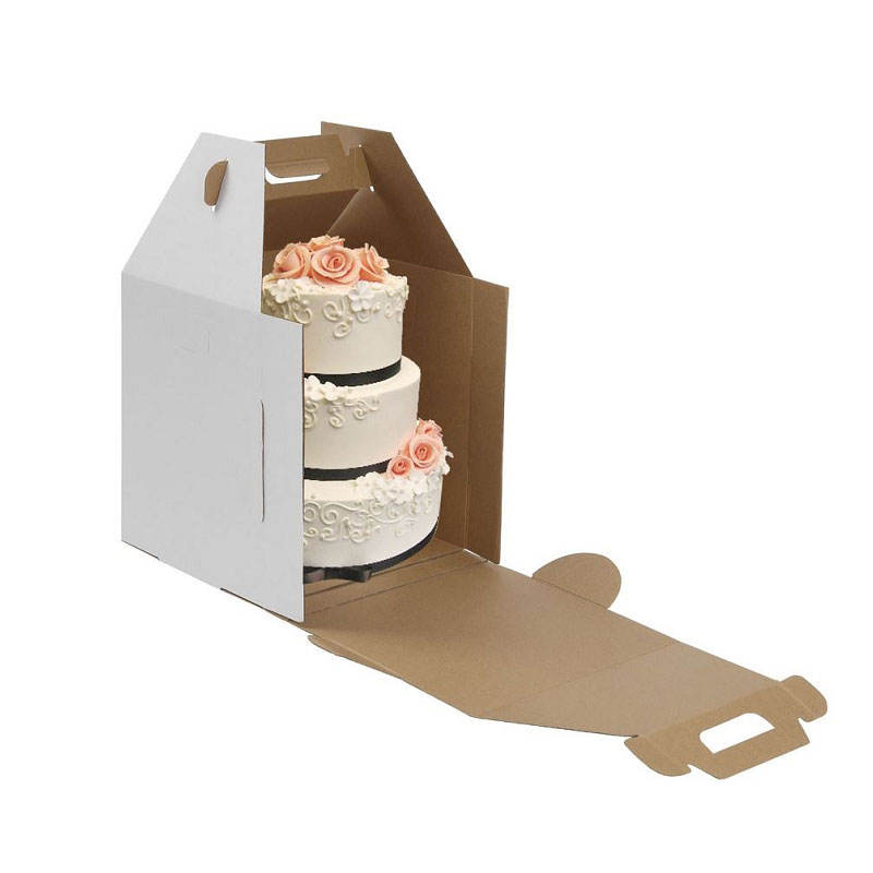 cake box with window with high quality