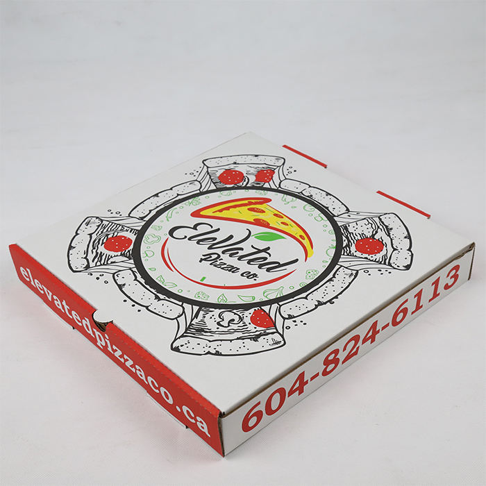 delivery pizza box