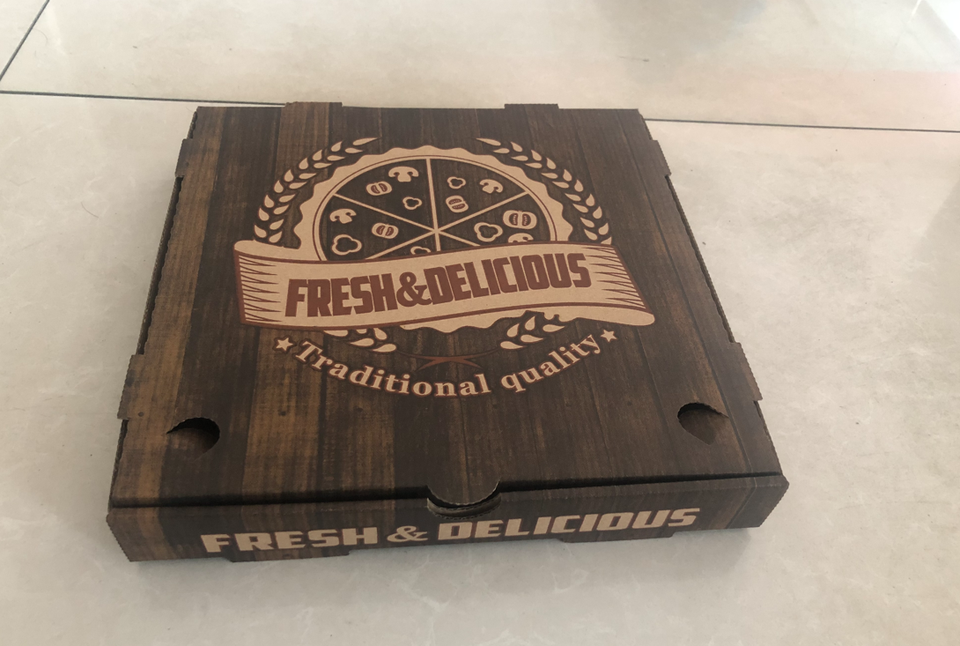 Cheap printed Pizza Box Wholesale,Corrugated Pizza Box,Pizza Delivery Box Cartons Manufacturing